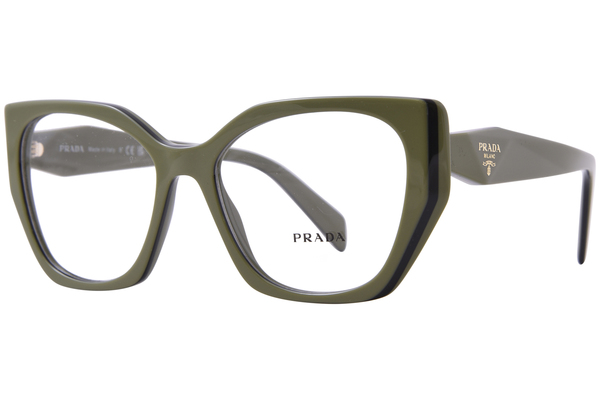  Prada PR 18WV Eyeglasses Women's Full Rim Cat Eye 