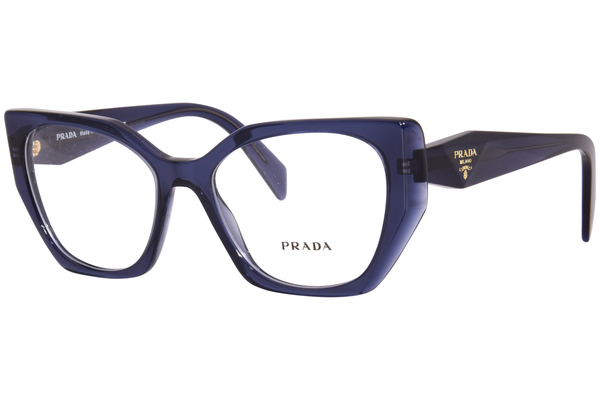 Prada PR 18WV Eyeglasses Women's Full Rim Cat Eye