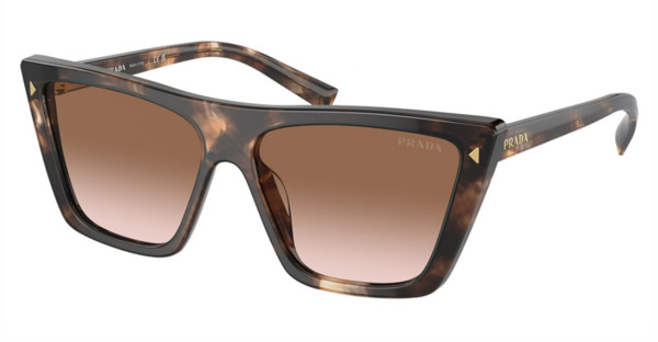  Prada PR 21ZS Sunglasses Women's Butterfly Shape 