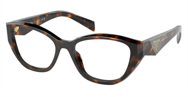  Prada PR 21ZV Eyeglasses Women's Full Rim Cat Eye 