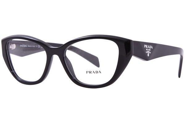 Prada PR 21ZV Eyeglasses Women's Full Rim Cat Eye