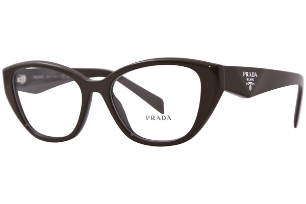  Prada PR 21ZV Eyeglasses Women's Full Rim Cat Eye 