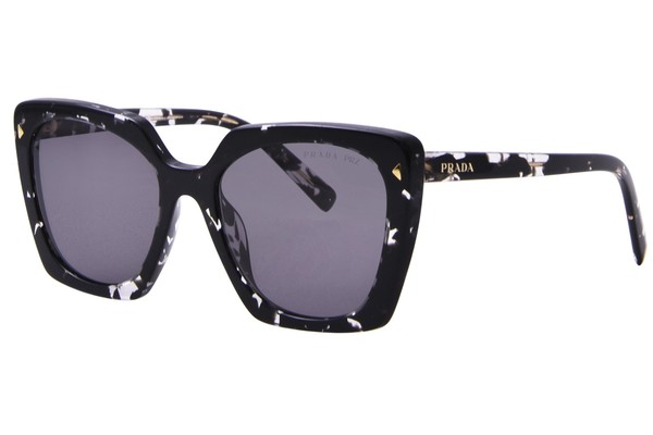  Prada PR 23ZS Sunglasses Women's Square Shape 