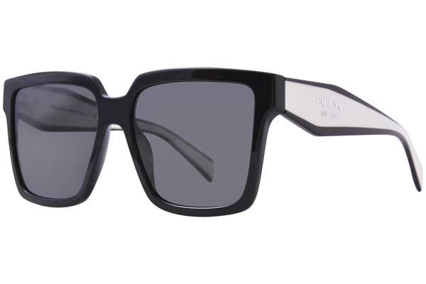  Prada PR 24ZS Sunglasses Women's Square Shape 