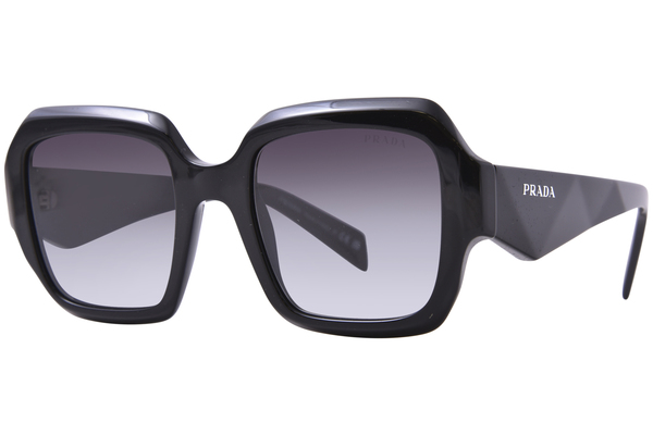  Prada PR 28ZS Sunglasses Women's Pillow Shape 