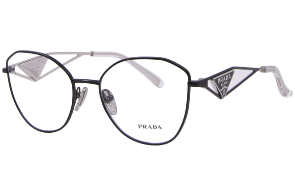  Prada PR 52ZV Eyeglasses Women's Full Rim Cat Eye 