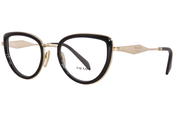  Prada PR 54ZV Eyeglasses Women's Full Rim Cat Eye 