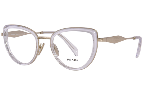  Prada PR 54ZV Eyeglasses Women's Full Rim Cat Eye 