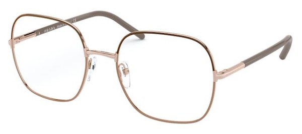  Prada PR 56WV Eyeglasses Women's Full Rim Square Shape 