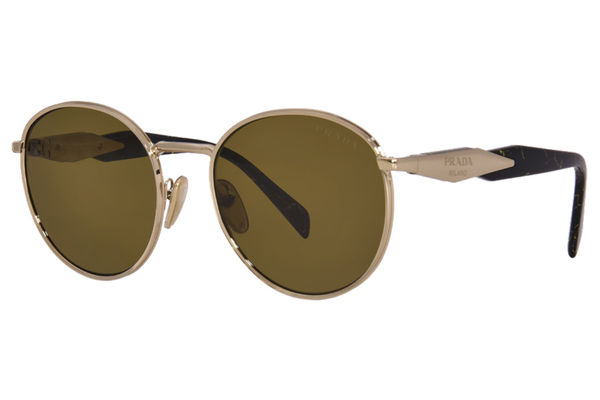 Prada SPR65Z Oval Sunglasses | Fashion Eyewear US