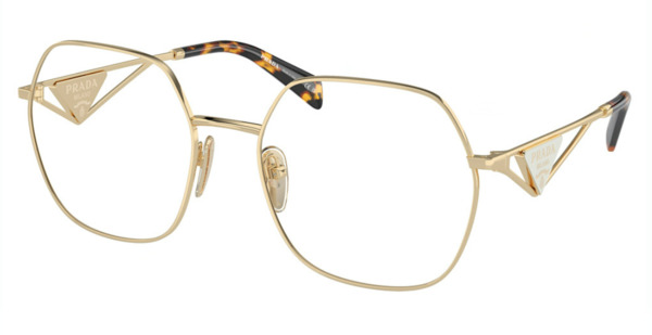  Prada PR 59ZV Eyeglasses Men's Full Rim Round Shape 