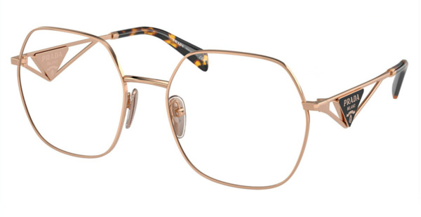  Prada PR 59ZV Eyeglasses Men's Full Rim Round Shape 