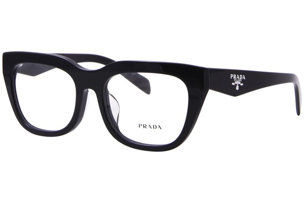  Prada PR A03V Eyeglasses Women's Full Rim Square Shape 