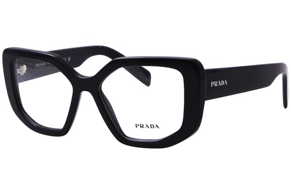 Prada PR A04V Eyeglasses Women's Full Rim Square Shape