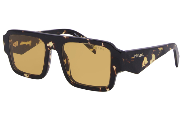  Prada PR A05S Sunglasses Men's Rectangle Shape 