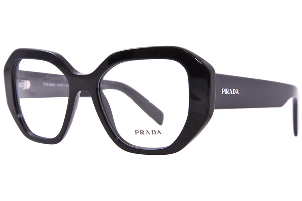  Prada PR A07V Eyeglasses Women's Full Rim Square Shape 