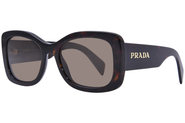  Prada PR A08S Sunglasses Women's Oval Shape 