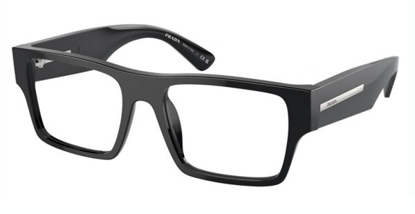  Prada PR A08V Eyeglasses Men's Full Rim Square Shape 