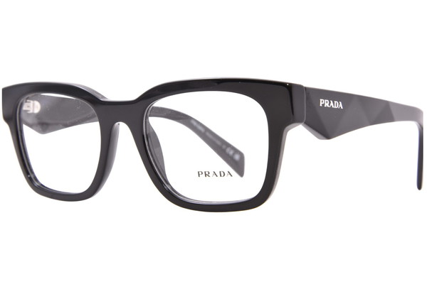  Prada PR A10V Eyeglasses Men's Full Rim Square Shape 