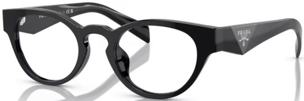 Prada PR A11VD Eyeglasses Women's Full Rim Oval Shape