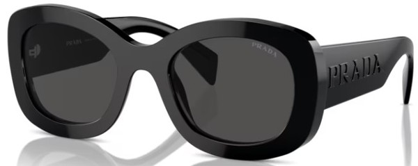  Prada PR A13S Sunglasses Women's Oval Shape 