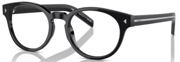 Prada PR A14V Eyeglasses Men's Full Rim