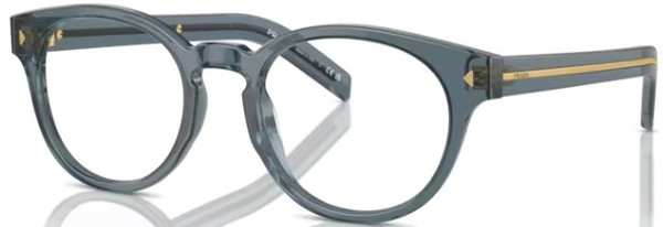  Prada PR A14V Eyeglasses Men's Full Rim 