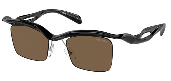 Prada PR A15S Sunglasses Men's