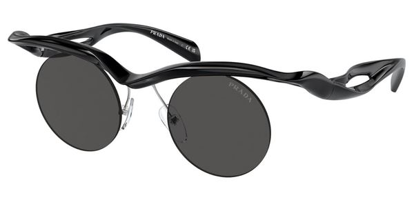 Prada PR A18S Sunglasses Men's Oval Shape