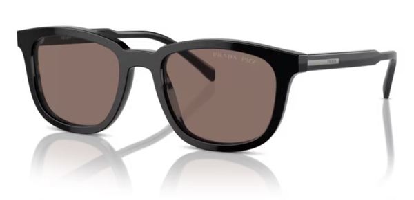 Prada PR A21S Sunglasses Men's Pillow Shape