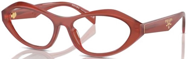 Prada PR A21V Eyeglasses Women's Full Rim