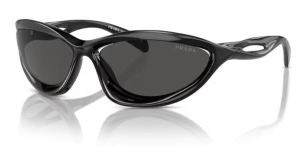  Prada PR A23S Sunglasses Women's Cat Eye 