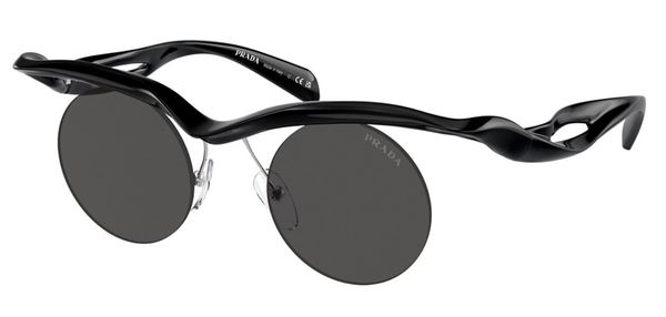  Prada PR A24S Sunglasses Women's Round Shape 