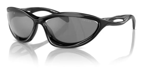  Prada PR A26S Sunglasses Men's Wrap Around 