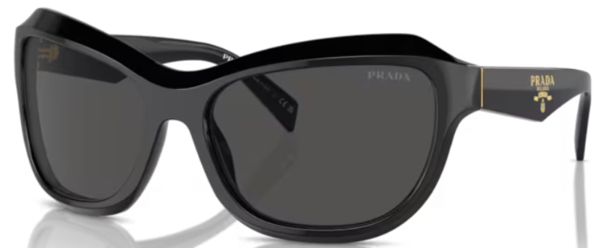 Prada PR A27S Sunglasses Women's Butterfly Shape