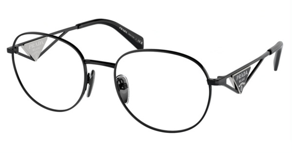 Prada PR A50V Eyeglasses Women's Full Rim Round Shape