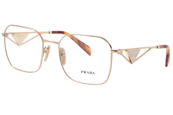  Prada PR A51V Eyeglasses Women's Full Rim Square Shape 