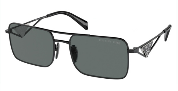  Prada PR A52S Sunglasses Women's Rectangle Shape 