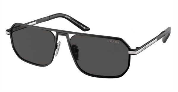 Prada PR A53S Sunglasses Men's Pillow Shape