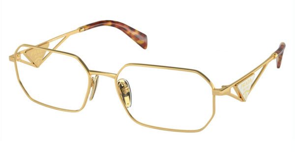  Prada PR A53V Eyeglasses Women's Full Rim Rectangle Shape 