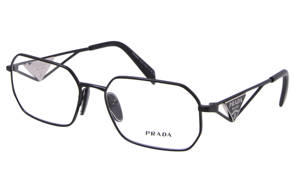 Prada PR A53V Eyeglasses Women's Full Rim Rectangle Shape