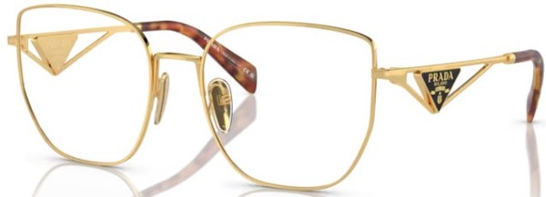  Prada PR A54VD Eyeglasses Women's Full Rim Butterfly Shape 