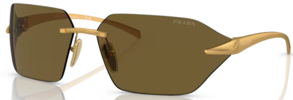  Prada PR A55S Sunglasses Men's Full Rim 