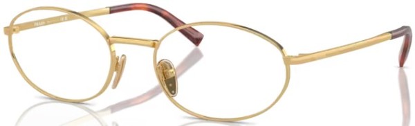 Prada PR A57V Eyeglasses Women's Full Rim Oval Shape