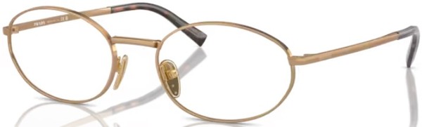 Prada PR A57V Eyeglasses Women's Full Rim Oval Shape