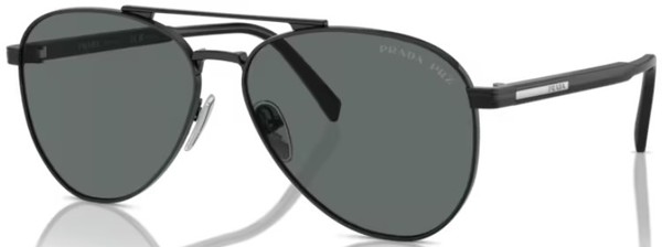 Prada PR A58S Sunglasses Men's Pilot