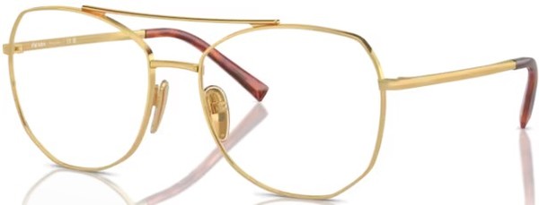  Prada PR A58V Eyeglasses Women's Full Rim 