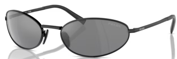 Prada PR A59S Sunglasses Women's Oval Shape