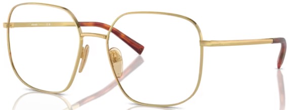  Prada PR A59V Eyeglasses Women's Full Rim Square Shape 