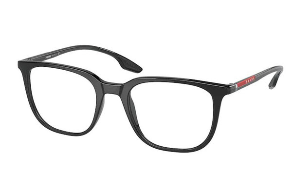 Prada Linea Rossa PS 01OV Eyeglasses Men's Full Rim Pillow Shape